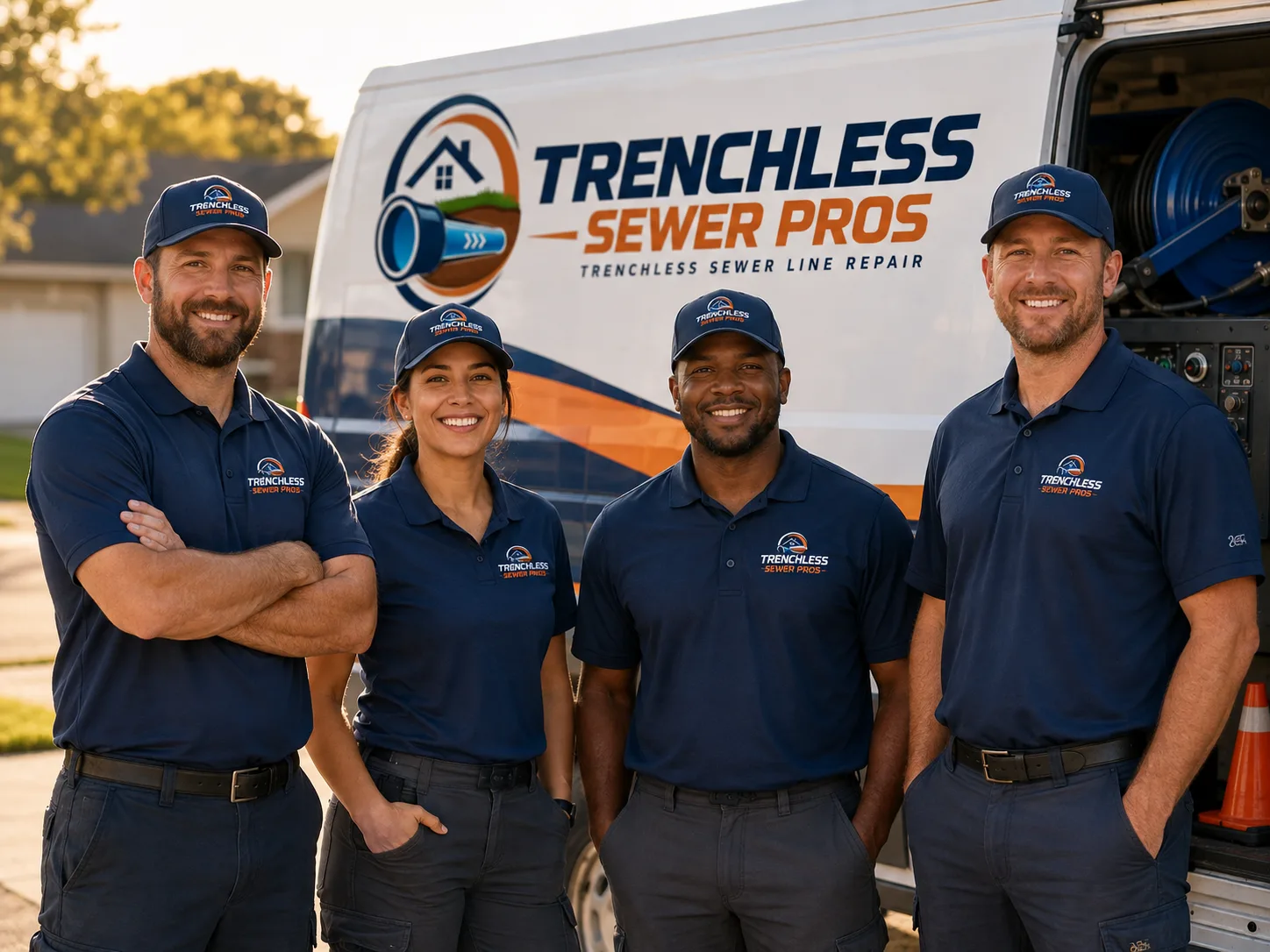 Trenchless Sewer Repair company in Madera, PA